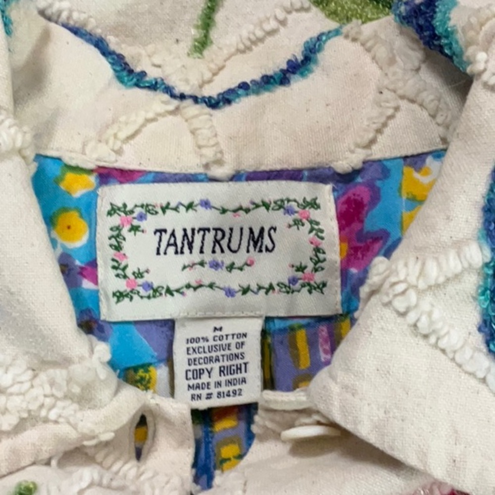 Tantrums embroidered jacket - Picture 3 of 7